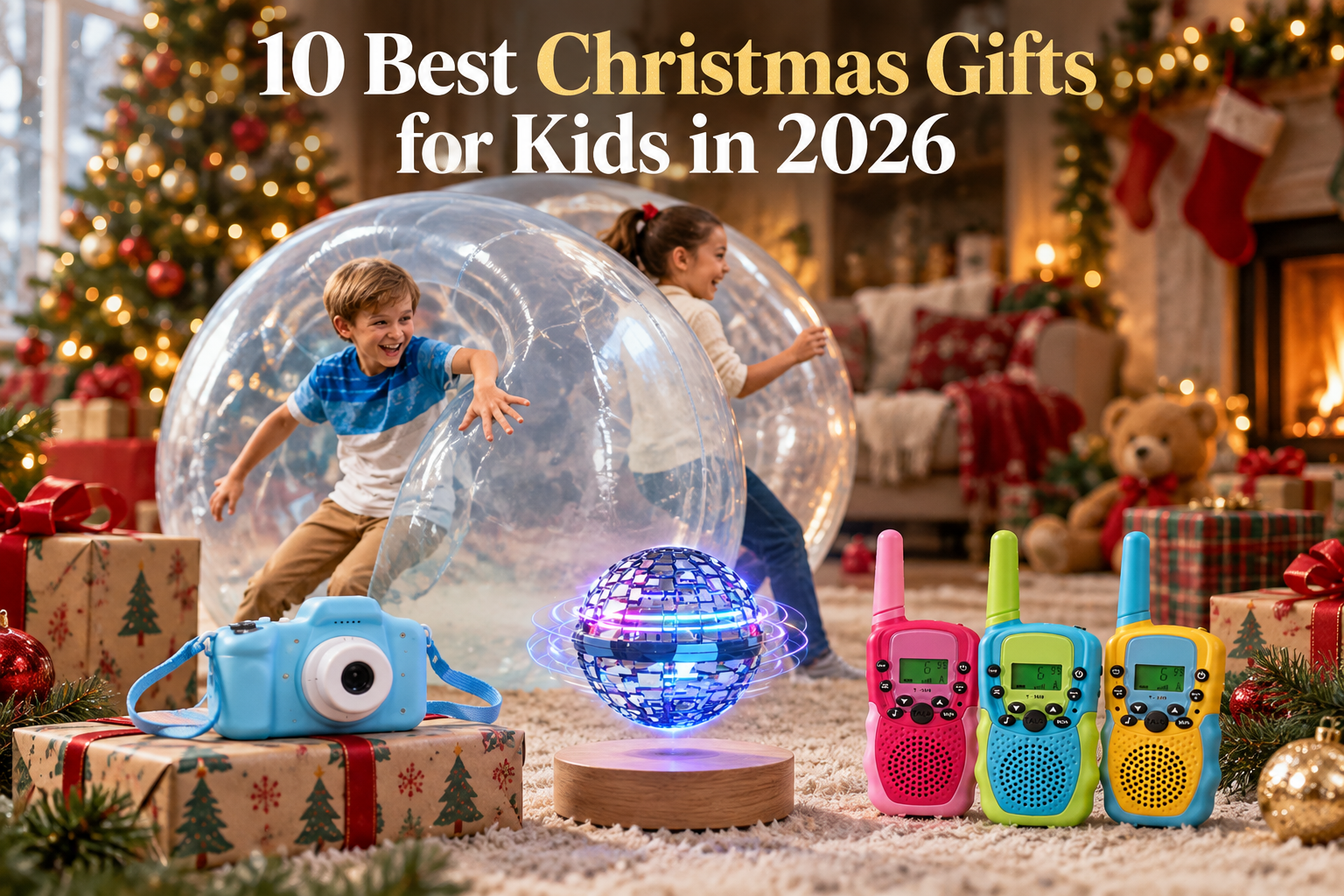 10 Best Christmas Gifts for Kids in 2026