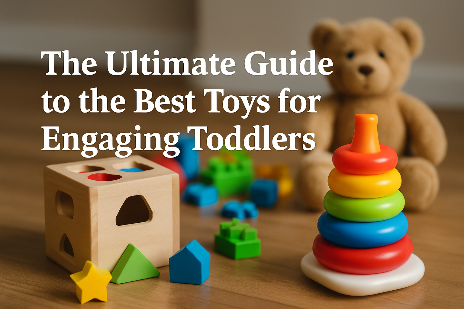 The Ultimate Guide to the Best Toys for Engaging Toddlers