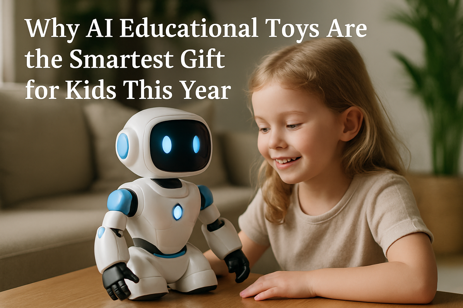 Why AI Educational Toys Are the Smartest Gift for Kids This Year