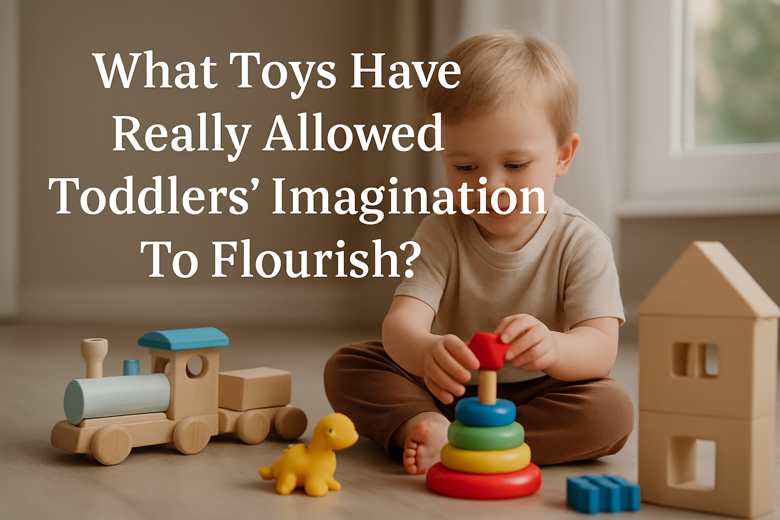 What Toys Have Really Allowed Toddlers’ Imagination To Flourish?