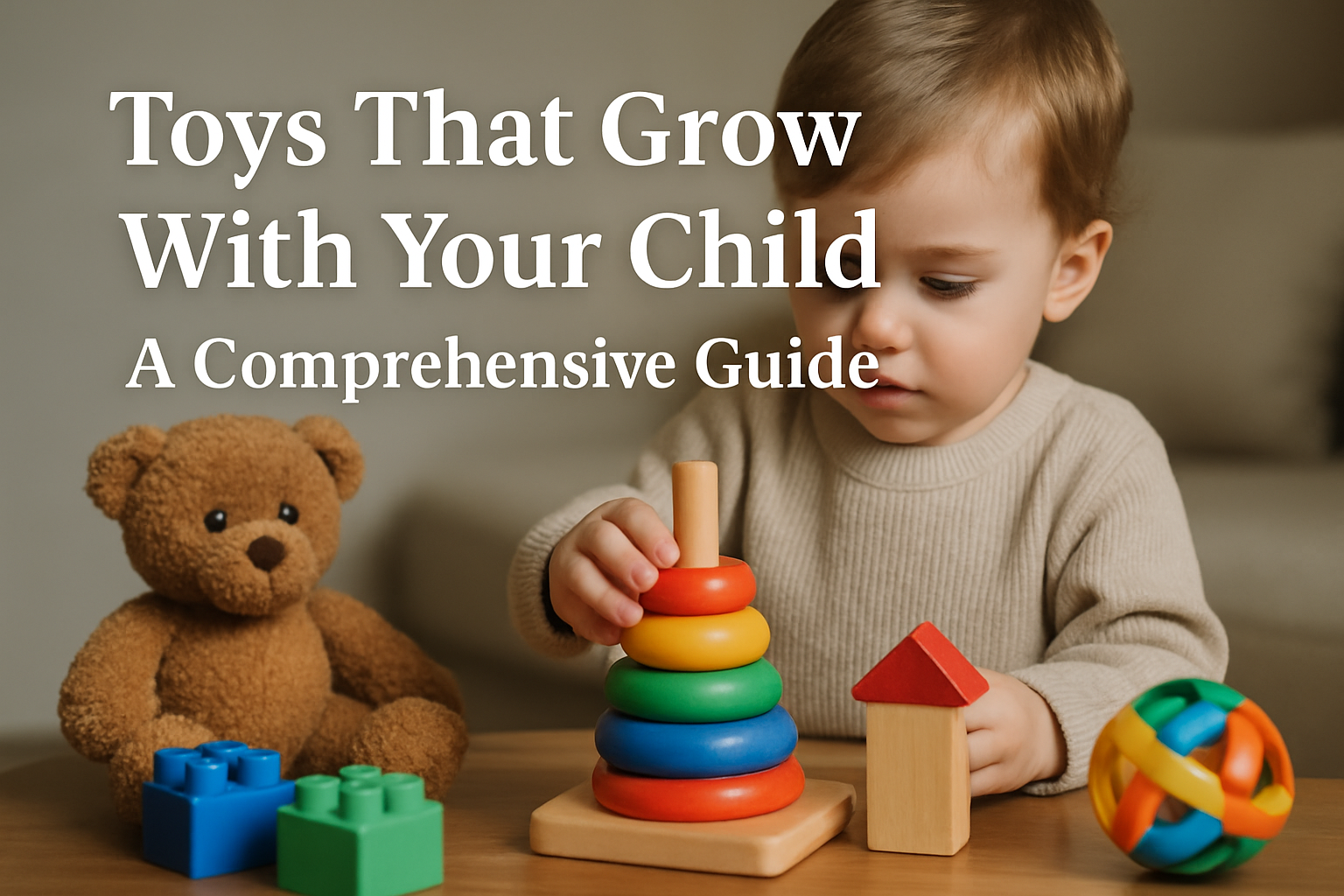 Toys That Grow With Your Child: A Comprehensive Guide