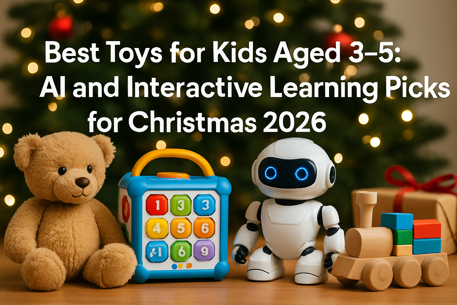 Best Toys for Kids Aged 3–5: AI and Interactive Learning Picks for Christmas 2026