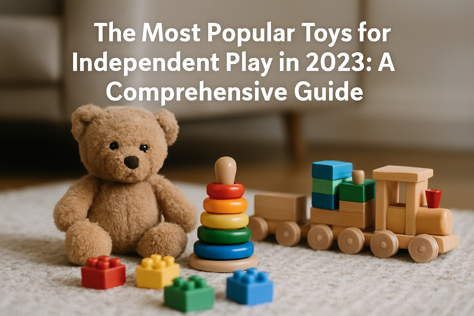 The Most Popular Toys for Independent Play in 2023: A Comprehensive Guide