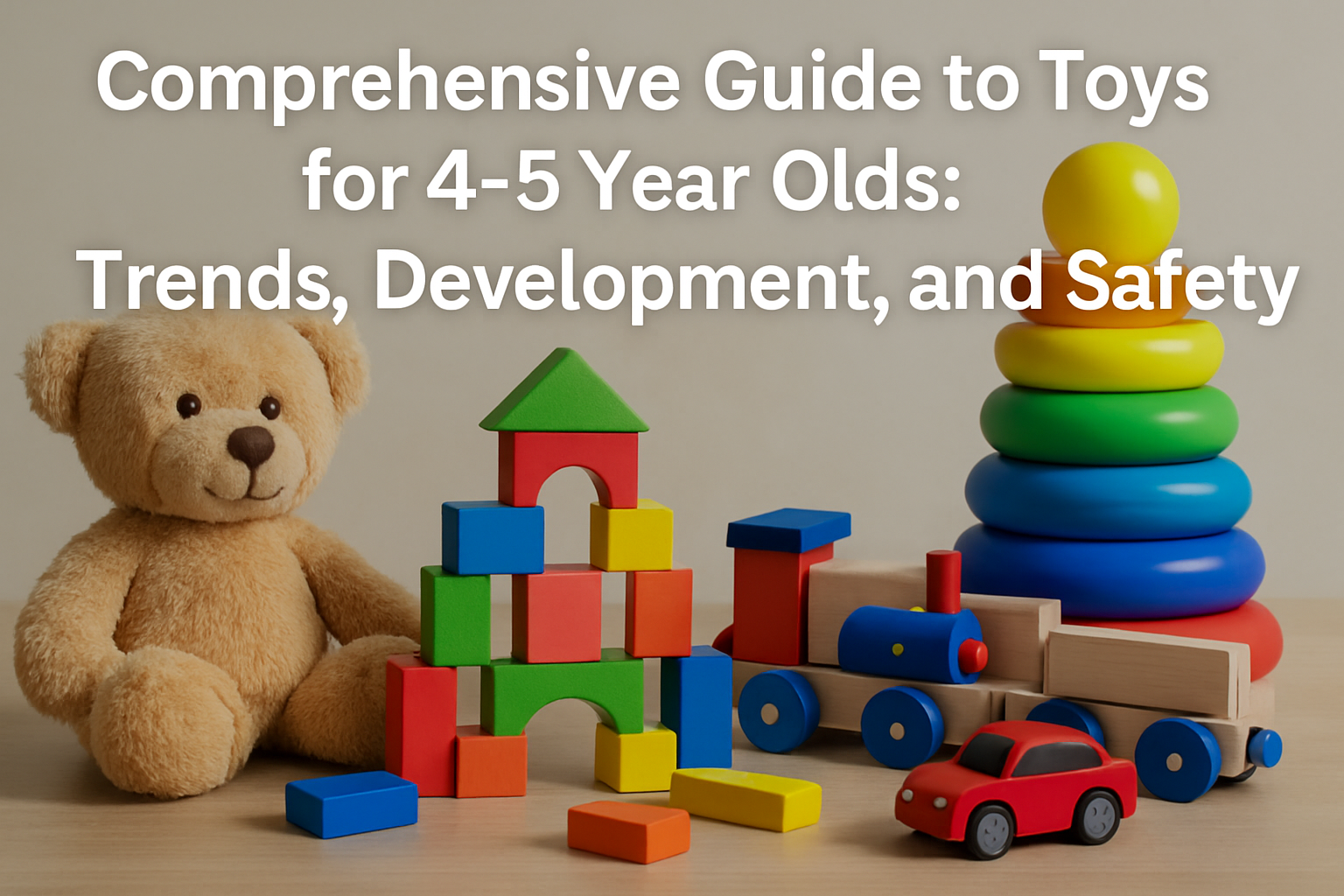 Comprehensive Guide to Toys for 4-5 Year Olds: Trends, Development, and Safety