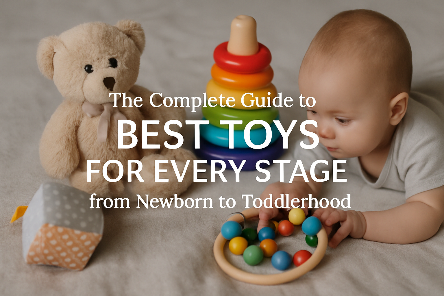 The Complete Guide to Best Toys for Every Stage from Newborn to Toddlerhood