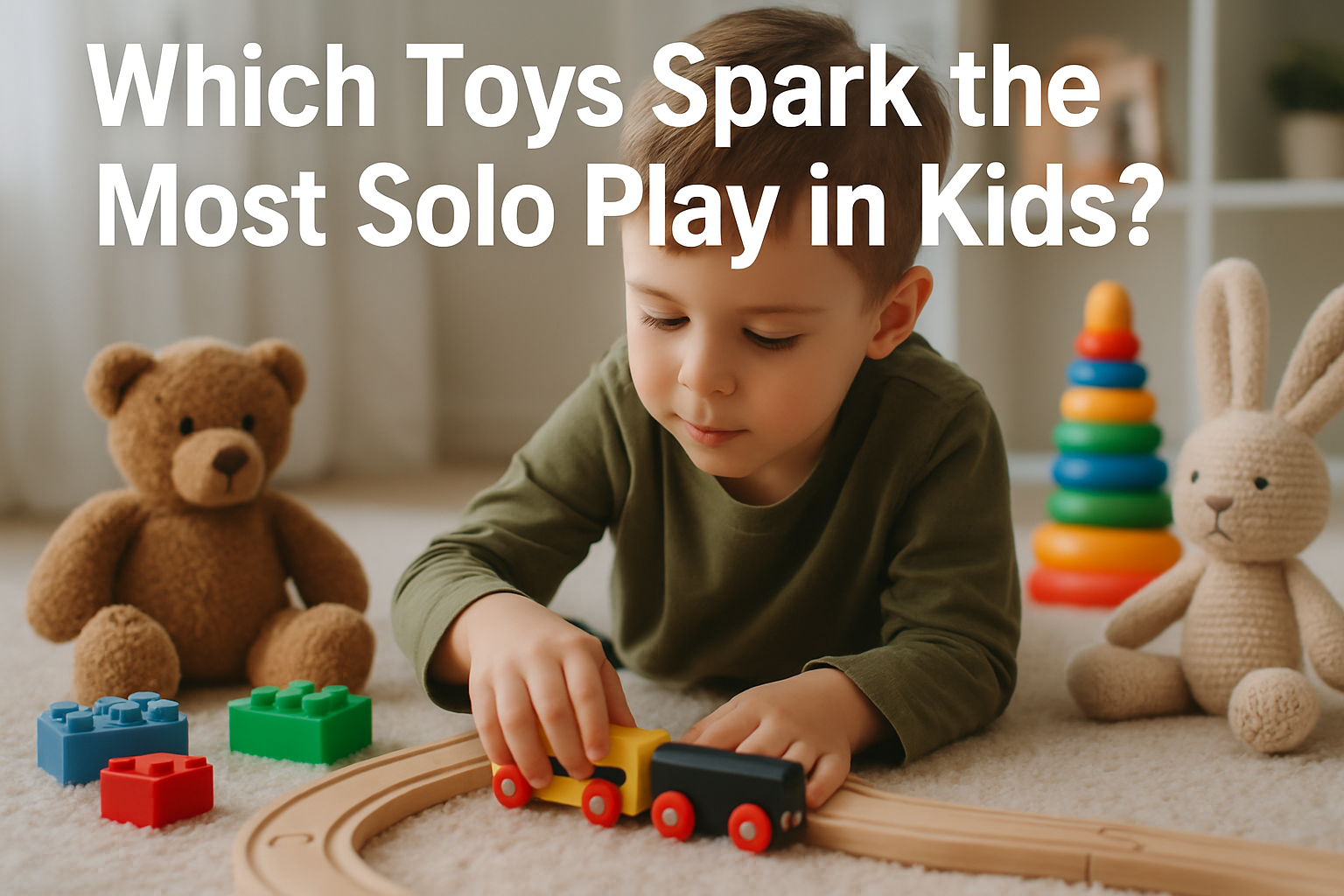 Which Toys Spark the Most Solo Play in Kids?
