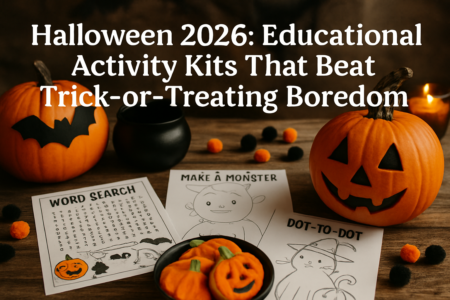 Halloween 2026: Educational Activity Kits That Beat Trick-or-Treating Boredom