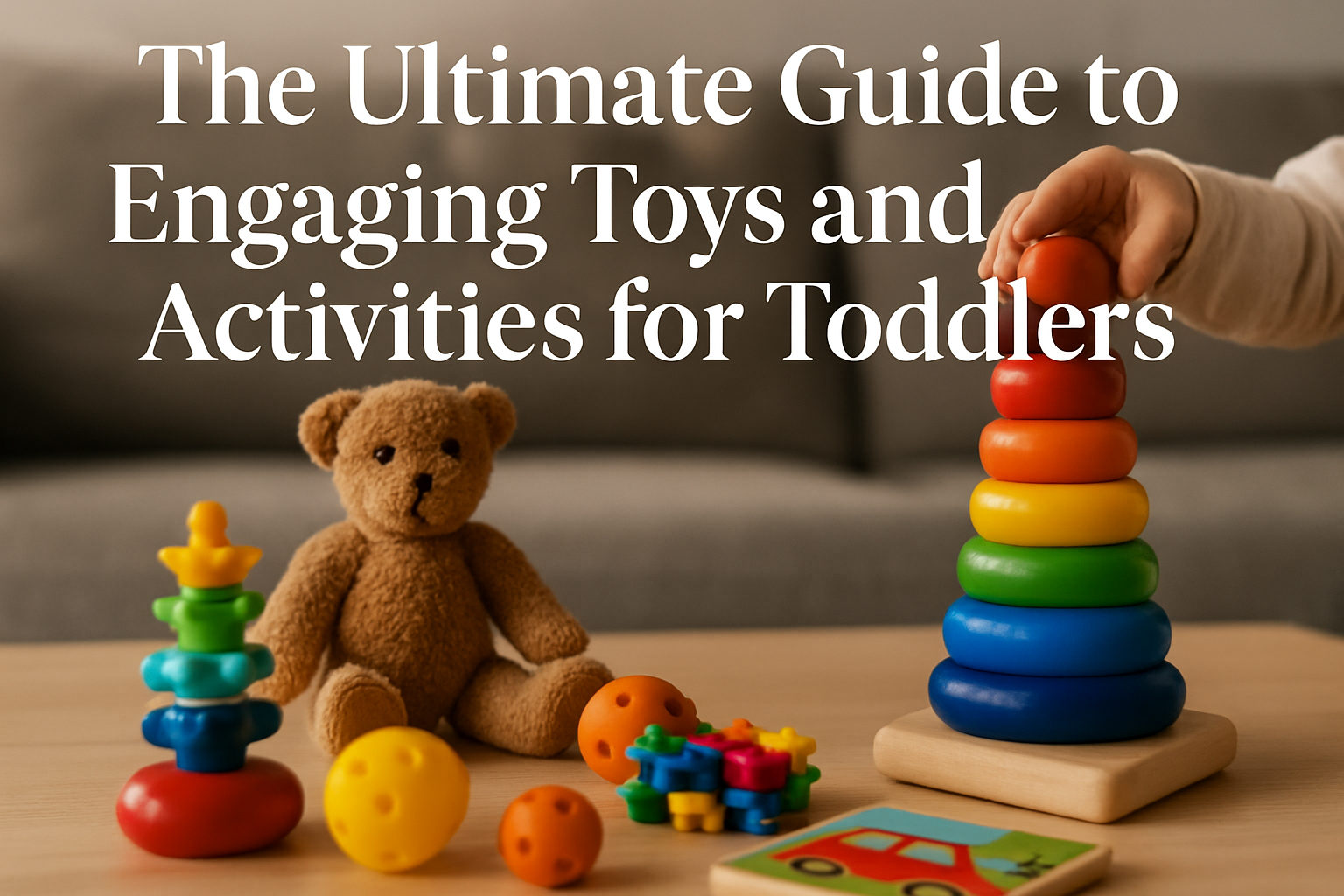 The Ultimate Guide to Engaging Toys and Activities for Toddlers