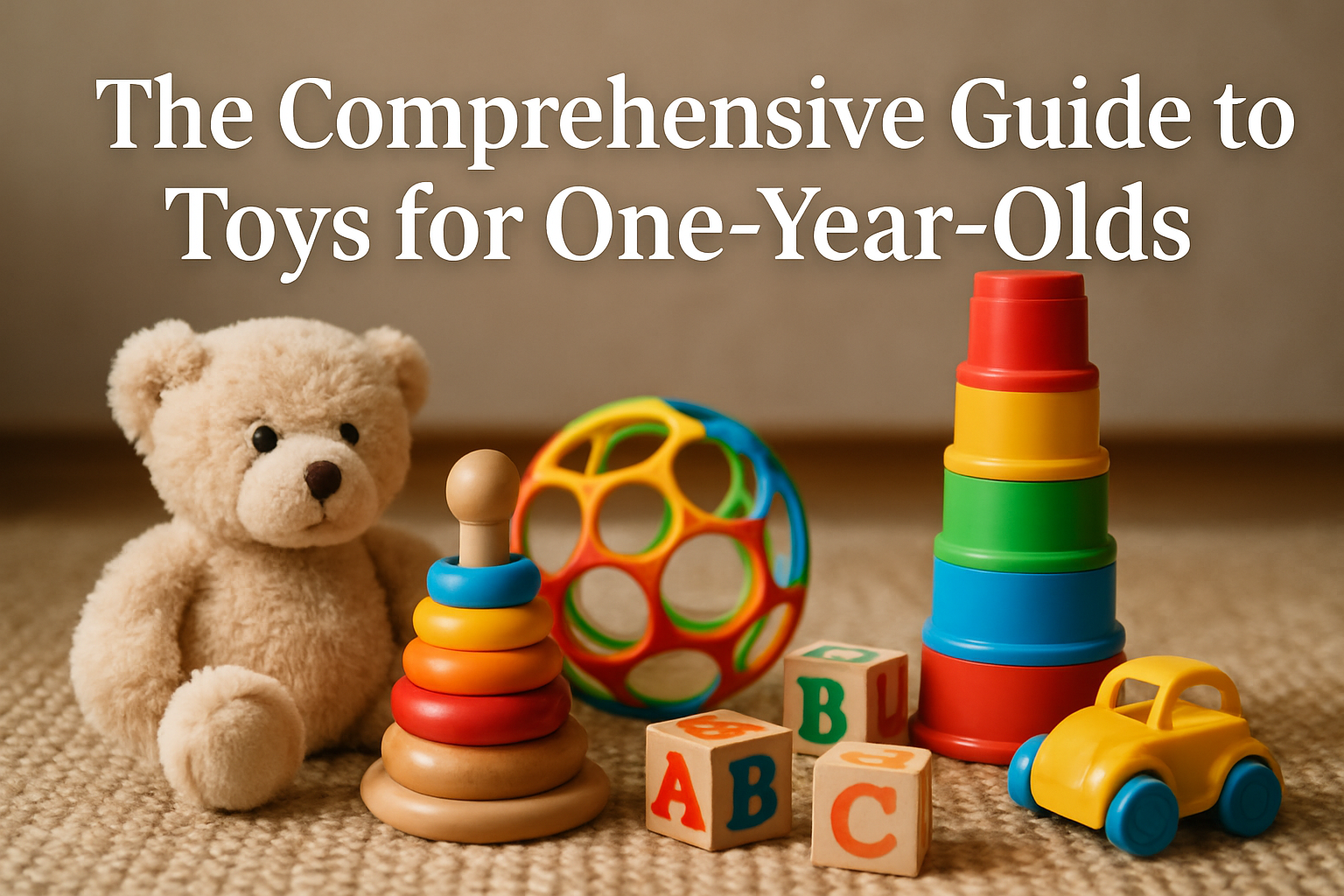 The Comprehensive Guide to Toys for One-Year-Olds