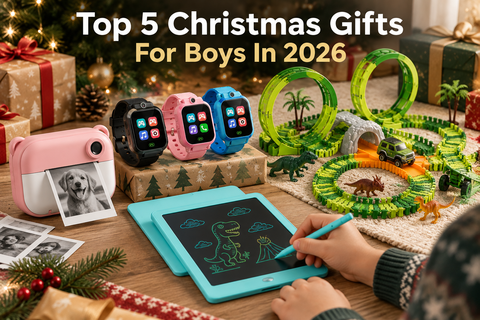 Top 5 Christmas Gifts For Boys In 2026
