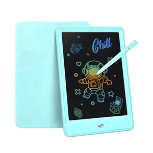 Colorful LCD writing and drawing tablet for kids enhancing creativity and learning