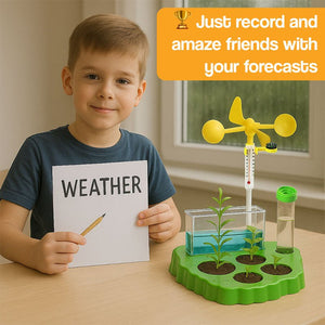 STEM-Learning 18-Piece Weather Station Kit