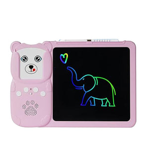 SmartTrace multi-sensory learning tablet with mess-free LCD drawing board and audio pronunciation for kids ages 3+