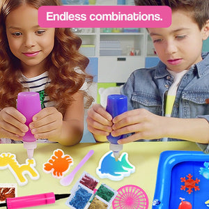 Squishy Friends Magic Gel