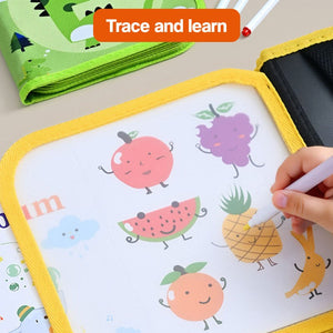 MagicWipe Reusable Mess-Free Drawing Book