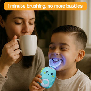 DinoBrush U-Shaped Smart Brush