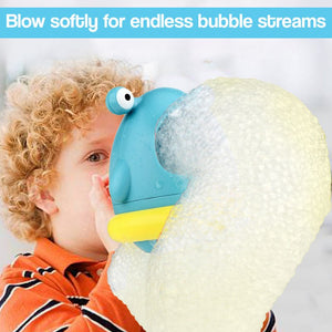 Ocean Adventure 4-in-1 bath play bundle with light-up whale, foaming shark, surprise egg, and swimming turtles for sensory water play