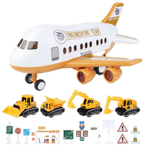 Little Hero Command Center Airplane