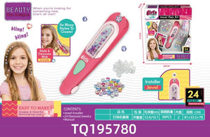 DIY Bead Machine and Hair Dye Stick Set