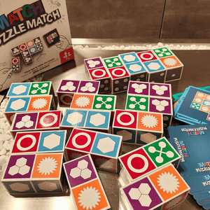 Matching Master Building Block Game