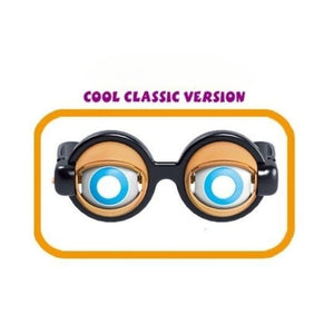 Eye-Shaped Funny Glasses Prank Toy Set