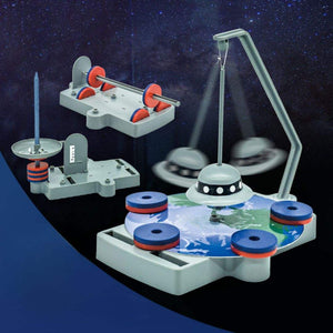 12-in-1 Magnetic Science Experiment Kit with educational magnetism tools and instruction manual in a box