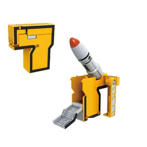 Digital Deformation Transforming Robot Building Blocks Toy