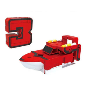 Digital Deformation Transforming Robot Building Blocks Toy