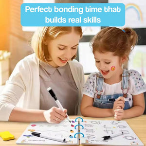TraceMaster Toddler Writing Reusable Cards