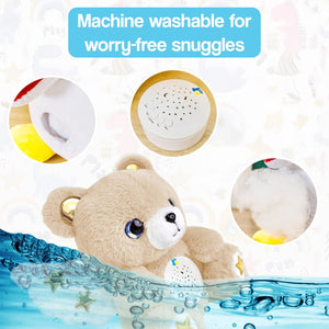AI StoryBuddy smart plush companion toy for kids with interactive AI chat and star projection