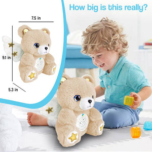 AI StoryBuddy smart plush companion toy for kids with interactive AI features and starry sky projection