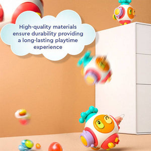 Montessori Big Skills Set for 3-year-olds with fishing board, fidget sensory ball, and busy ball toys