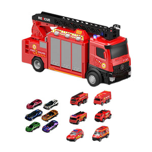 Mega Rescue Water Spray Truck Playset
