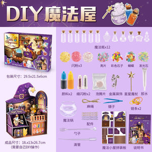Children's DIY Magic Potion Bottle Toy Set