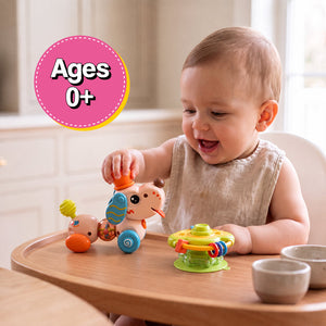 Suction Cup Puppy Sensory Toy