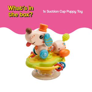 Suction Cup Puppy Sensory Toy