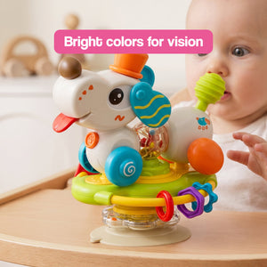Suction Cup Puppy Sensory Toy