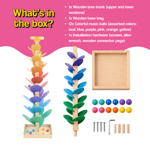 Rainbow Ball Music Tree