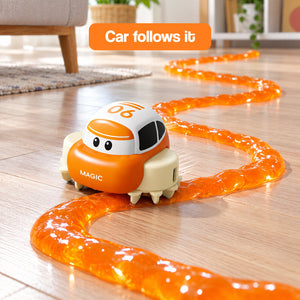 Slimey Track Car
