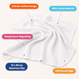 Breathable Cotton Baby Blanket