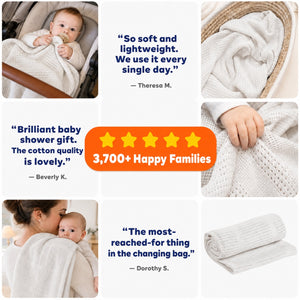 Breathable Cotton Baby Blanket