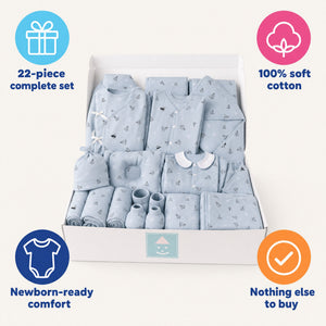 Baby Gift Box Set — 22 Pieces