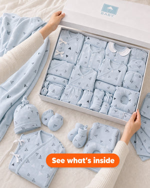 Baby Gift Box Set — 22 Pieces