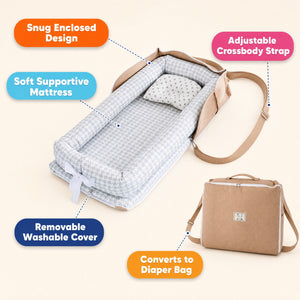 Portable Safety Sleeping Crib