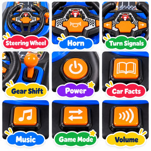 Turborace 2.0 Racing Game Console