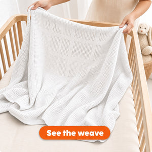 Breathable Cotton Baby Blanket