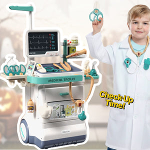 Little Doctor Adventure Play Pretend Kit for Kids - Halloween Collection