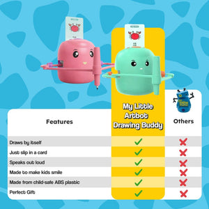 My Little Artbot Drawing Buddy