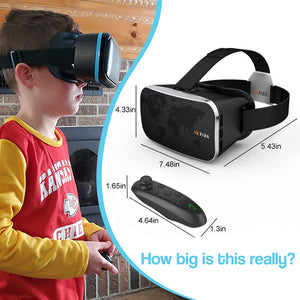 The Interactive VR Headset for Kids