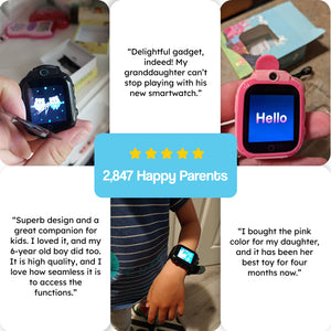 The Kids Multi-purpose Smartwatch